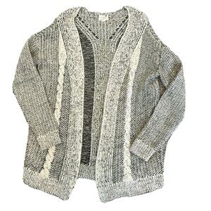 LA HEARTS | Cozy Gray Knit Cardigan